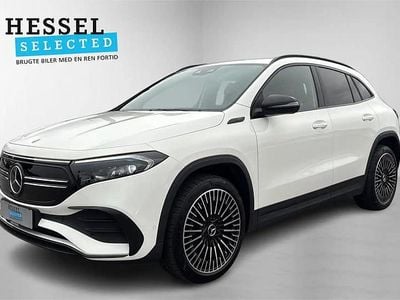 Hvid Brugt 2022 Mercedes EQA250 AMG line SUV | 259.900 kr. (Fair pris)