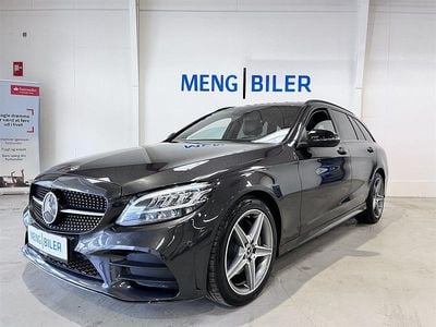 Brugt Mercedes C220 AMG line 194 HK (142 kW) 2021 Stationcar