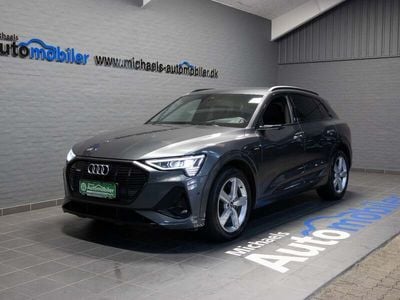 Gråmetal Brugt 2021 Audi e-tron S-Line SUV | 459.900 kr. (Dyr)