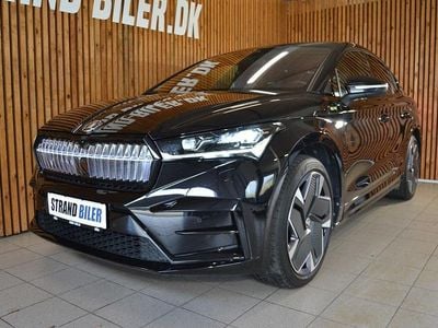 Sortmetal Brugt 2022 Skoda Enyaq iV RS SUV | 329.800 kr. (Fair pris)