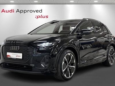 Sortmetal Brugt 2024 Audi Q4 e-tron Advanced SUV | 459.900 kr.