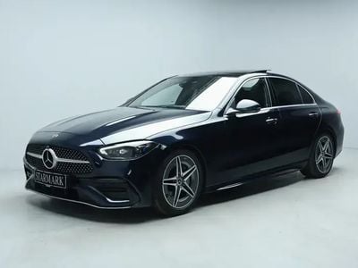 Blå Brugt 2023 Mercedes C300e Advantage Sedan | 529.900 kr. (Lidt for dyr)
