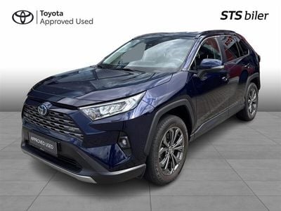 Blåmetal Brugt 2022 Toyota RAV4 Active SUV | 329.900 kr. (God pris)
