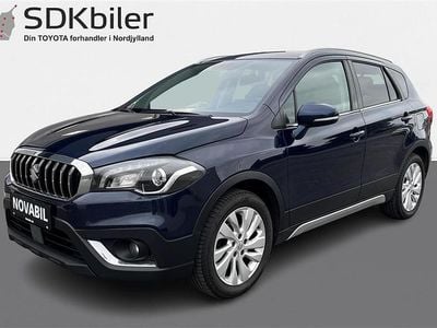 Blåmetal Brugt 2017 Suzuki SX4 S-Cross Active SUV | 109.900 kr. (Fair pris)