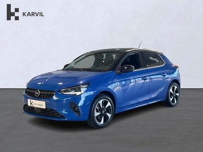 Blåmetal Brugt 2023 Opel Corsa-e Elegance Hatchback | 154.900 kr. (Lidt for dyr)