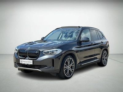 Mørkgrå Brugt 2021 BMW iX3 SUV | 319.700 kr. (Fair pris)