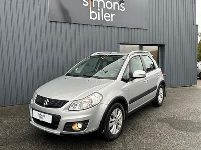Sølvmetal Brugt 2014 Suzuki SX4 GLX PLUS | 59.900 kr. (God pris)