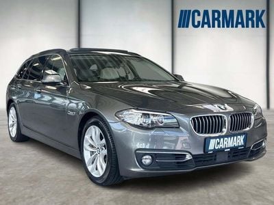 Sølvmetal Brugt 2013 BMW 530 Stationcar | 199.900 kr.