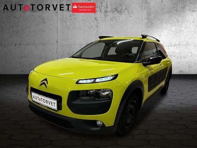 brugt Citroën C4 Cactus 1,6 BlueHDi 100 Feel Van