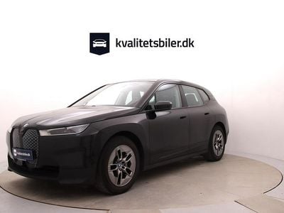 Brugt BMW iX 239 kW (326 HK) 2022 Sortmetal SUV