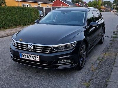 Brugt VW Passat R-line 150 HK (110 kW) 2018 Grå Stationcar