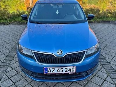 Brugt Skoda Rapid 2016 Hatchback