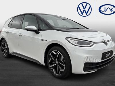 Brugt VW ID.3 Pro Performance 150 kW (204 HK) 2021 Hvidmetal Hatchback