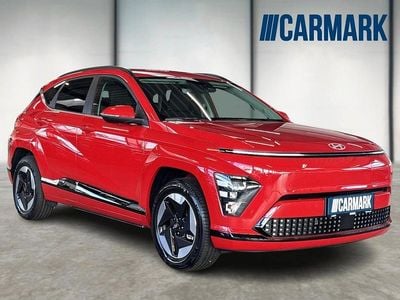 Ny Hyundai Kona Essential 159 kW (217 HK) 2025 Rød SUV