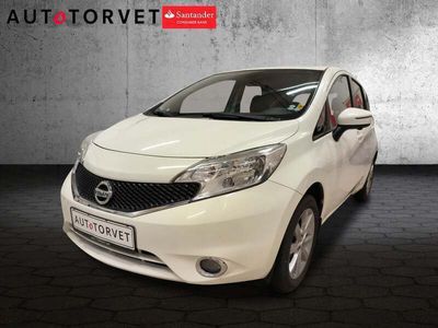 brugt Nissan Note 1,2 Acenta+ Tech