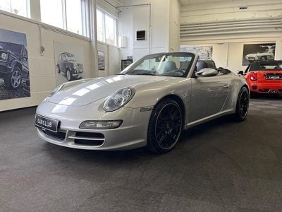 Sølvmetal Brugt 2007 Porsche 911 Carrera 4S Cabriolet Cabriolet | 4.948 kr.