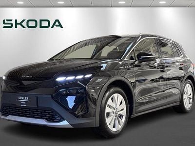 Sortmetal Brugt 2025 Skoda Elroq SUV | 339.900 kr. (Fair pris)