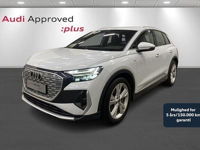 Brugt Audi Q4 e-tron Advanced Plus 210 kW (286 HK) 2024 Hvidmetal SUV