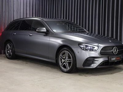 Koksmetal Brugt 2021 Mercedes E300 AMG line Stationcar | 479.900 kr. (Dyr)