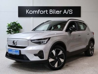 Sølvmetal Brugt 2024 Volvo XC40 Core SUV | 319.800 kr. (God pris)