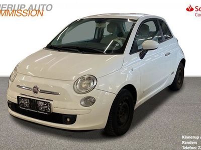 brugt Fiat 500 1,2 Sport 69HK 3d