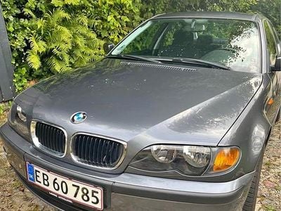 Brugt BMW 318 2002 Sedan