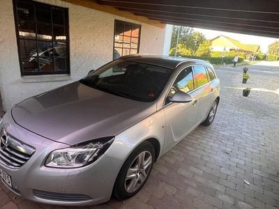 Sølvmetal Brugt 2011 Opel Insignia Eco Stationcar | 47.900 kr. (God pris)