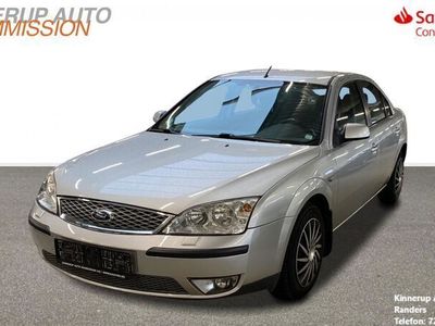 brugt Ford Mondeo 1,8 Titanium 125HK