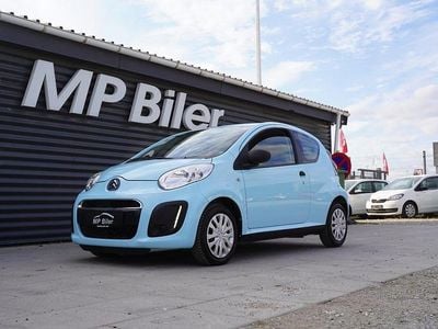 Lysblå Brugt 2012 Citroën C1 Attraction Hatchback | 24.900 kr.