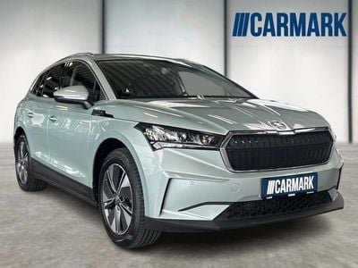 Blåmetal Brugt 2023 Skoda Enyaq iV Clever SUV | 319.900 kr. (Fair pris)