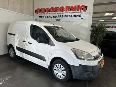 Hvid Brugt 2014 Citroën Berlingo MPV | 44.900 kr.