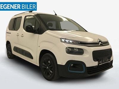 Hvid Brugt 2023 Citroën e-Berlingo Shine MPV | 224.800 kr. (Fair pris)