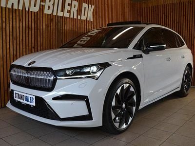 Hvidmetal Brugt 2022 Skoda Enyaq iV SportLine SUV | 319.800 kr. (Dyr)
