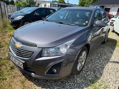 Grå Brugt 2013 Chevrolet Cruze LT Stationcar | 34.990 kr. (Fair pris)