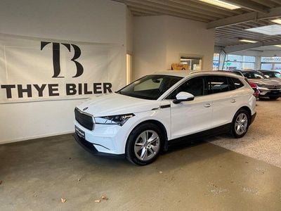 Hvidmetal Brugt 2022 Skoda Enyaq iV Loft SUV | 239.900 kr. (God pris)