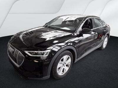 brugt Audi e-tron S-line Sportback quattro