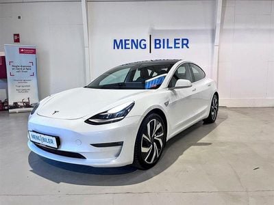 Brugt 2020 Tesla Model 3 Long Range AWD Sedan | 184.900 kr. (God pris)