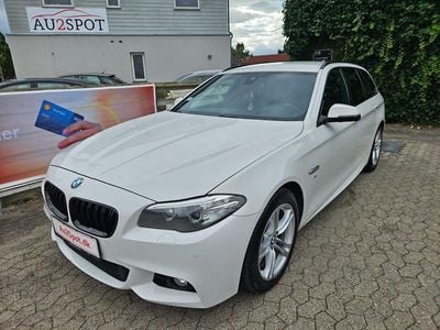 Brugt 2016 BMW 520 M Sport Stationcar | 159.900 kr. (Fair pris)