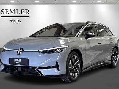 Grå Brugt 2025 VW ID.7 Style Sedan | 484.900 kr.