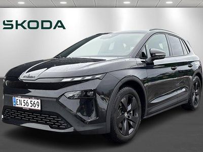 Brugt Skoda Elroq SportLine 210 kW (286 HK) 2025 Sortmetal SUV