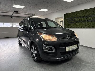 Ikke angivet Brugt 2016 Citroën C3 Picasso Feel MPV | 39.700 kr. (God pris)