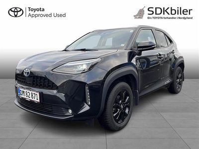 Night sky black Brugt 2022 Toyota Yaris Cross Active SUV | 254.900 kr. (Lidt for dyr)
