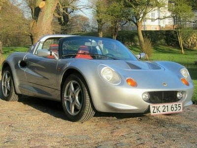 Brugt Lotus Elise 190 HK (139 kW) 1999 N/a Cabriolet