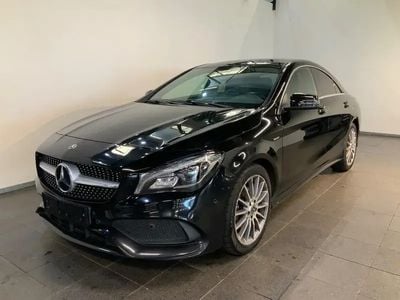 Sort Brugt 2019 Mercedes CLA200 Edition Coupe | 189.900 kr. (Lidt for dyr)