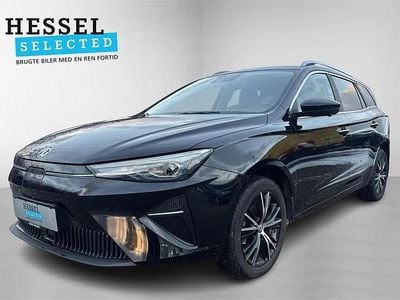 Brugt MG MG5 EV Luxury 130 kW (177 HK) 2023 Sort Stationcar