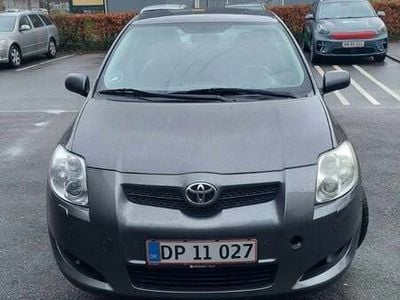 Grå Brugt 2007 Toyota Auris Luna Hatchback | 32.900 kr. (Super pris)