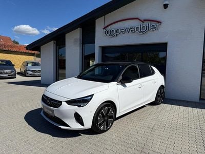 Hvid Brugt 2022 Opel Corsa-e Ultimate Hatchback | 139.800 kr. (Fair pris)