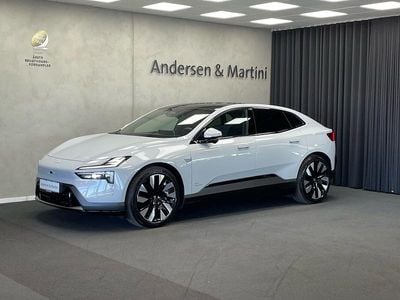 Magnesium Ny 2025 Polestar 4 Long Range Single Motor SUV | 429.800 kr. (Fair pris)