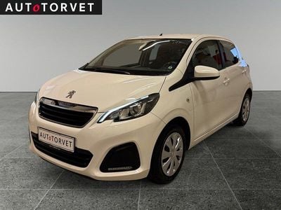 Hvid Brugt 2015 Peugeot 108 Active Hatchback | 34.700 kr. (Lidt for dyr)