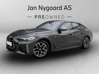 Grønmetal Brugt 2024 BMW i4 M Sport Sedan | 434.000 kr. (Super pris)